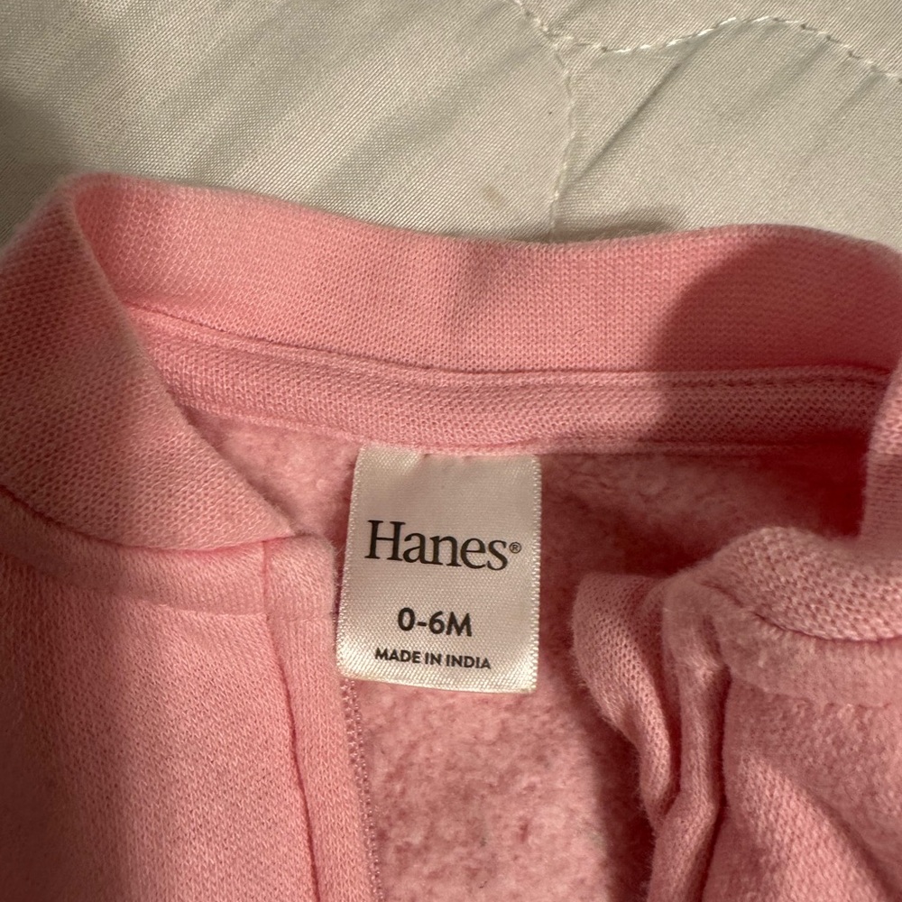 Cozy Pink Kids Sweatshirt - Picture 3 of 3